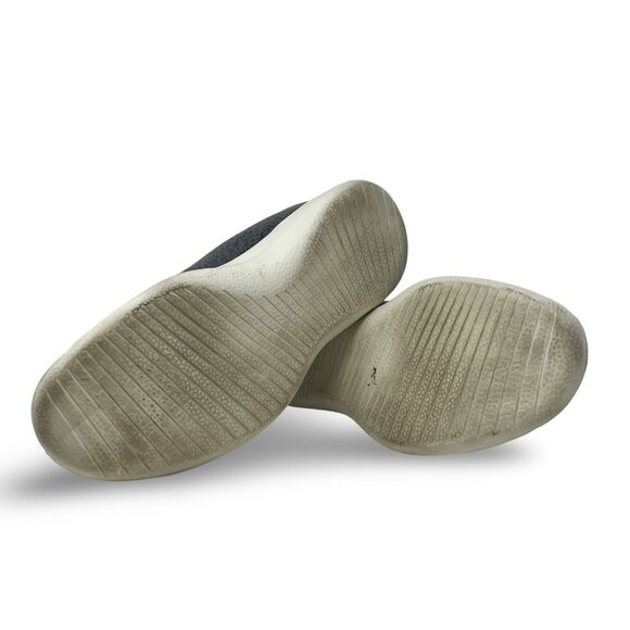 Pre-Owned ~ Allbirds Wool Runners | Mens 10US | Merino Wool | Gray & White - Picture 8 of 8